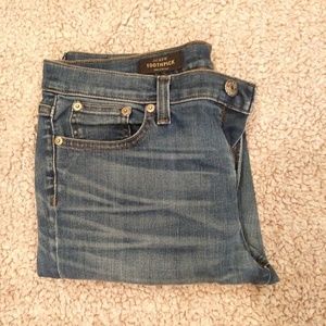 J. Crew Toothpick Skinny Jeans